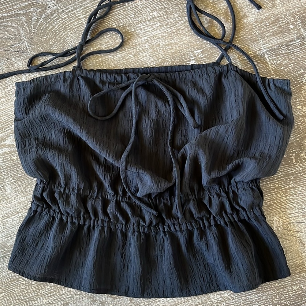 LOVERS + FRIENDS Hallie Top in Night Size Small - Picture 11 of 12